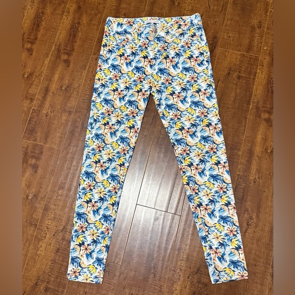 Truth & Theory floral Jeans Size 6 - Picture 1 of 8